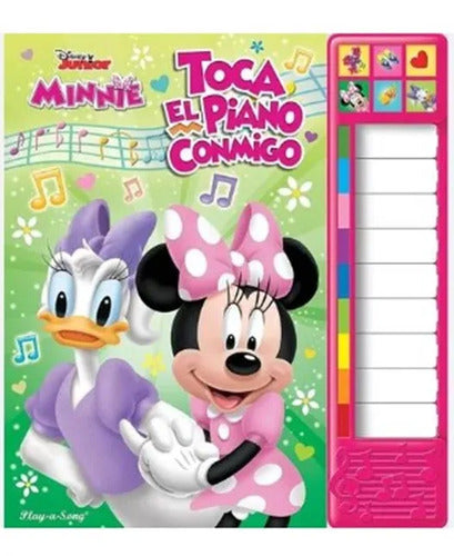 Disney Minnie Toca El Piano Sonidos (tapa Dura) / Disney