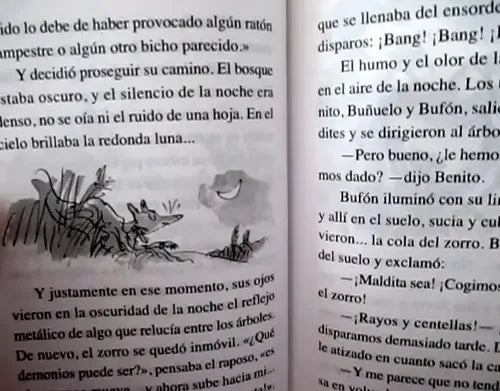 El Superzorro / Roald Dahl