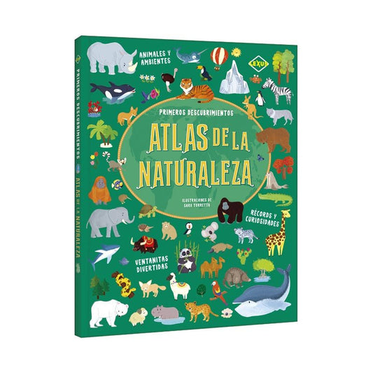 Atlas De La Naturaleza - Primeros Descubrimientos / Lexus