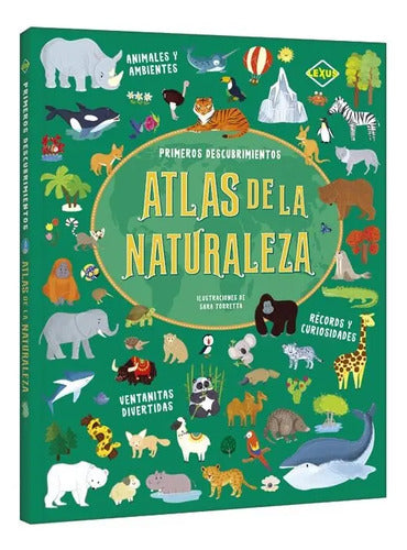 Atlas De La Naturaleza (tapa Dura) / Lexus