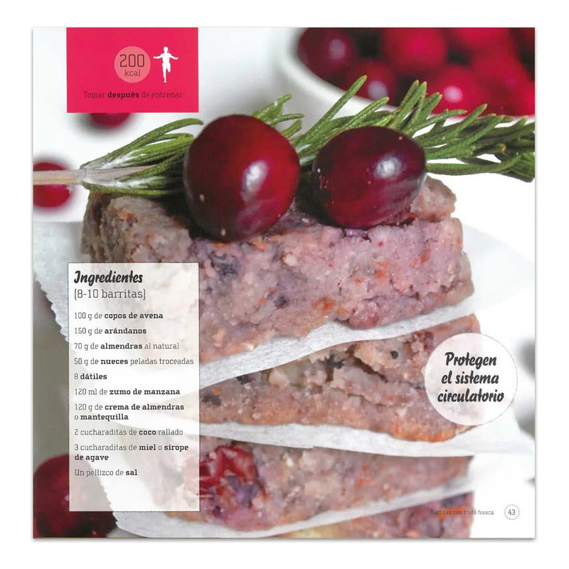 Barritas Energéticas Recetas Para Hacer En Casa / Lexus