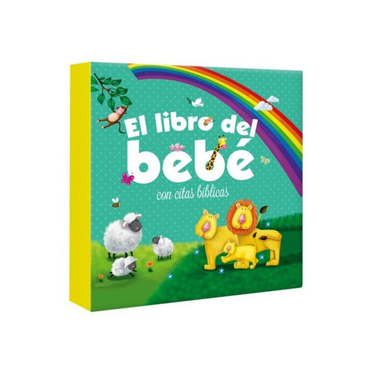 El Libro Del Bebé Álbum + Citas Biblícas (tapa Dura) / Lexus