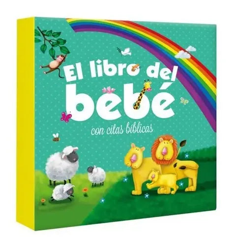 El Libro Del Bebé Álbum + Citas Biblícas (tapa Dura) / Lexus
