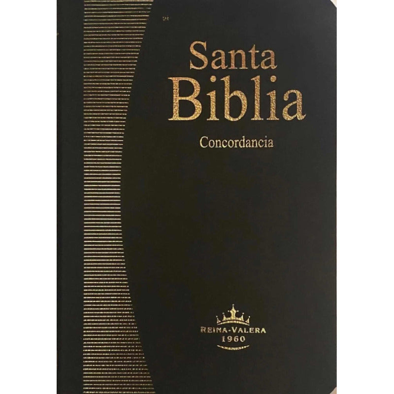 Santa Biblia Reina Valera 1960 Compacta Vinilo Concordancia