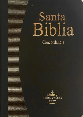 Santa Biblia Reina Valera 1960 Compacta Vinilo Concordancia