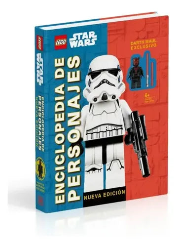 Dk Lego Star Wars Enciclopedia De Los Personajes (tapa Dura)