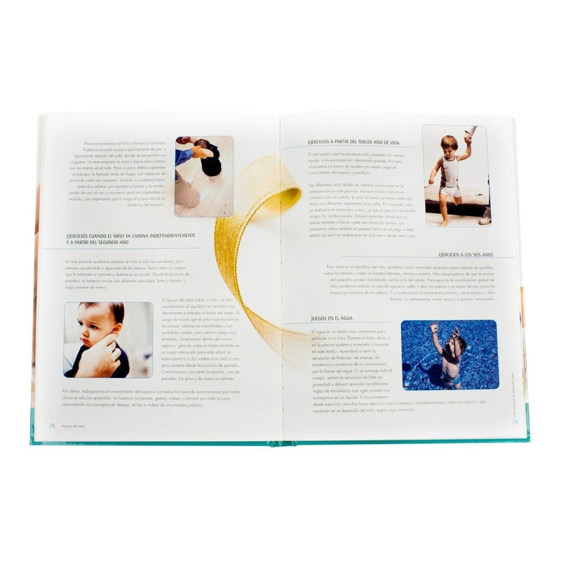 Masaje Del Bebé Método Terapéutico Relajación / Lexus