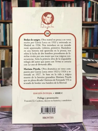Bodas De Sangre & Mariana Pineda / Federico García Lorca
