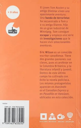 Terror En Winnipeg / Eric Wilson