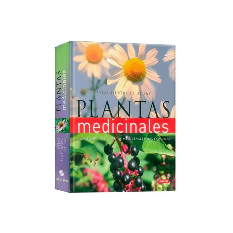 Atlas Ilustrado De Las Plantas Medicinales / Lexus