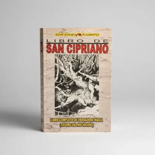 Libro De San Cipriano Tesoro Del Hechicero