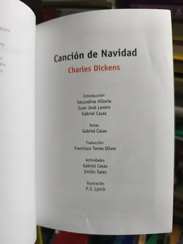 Cancion De Navidad / Charles Dickens