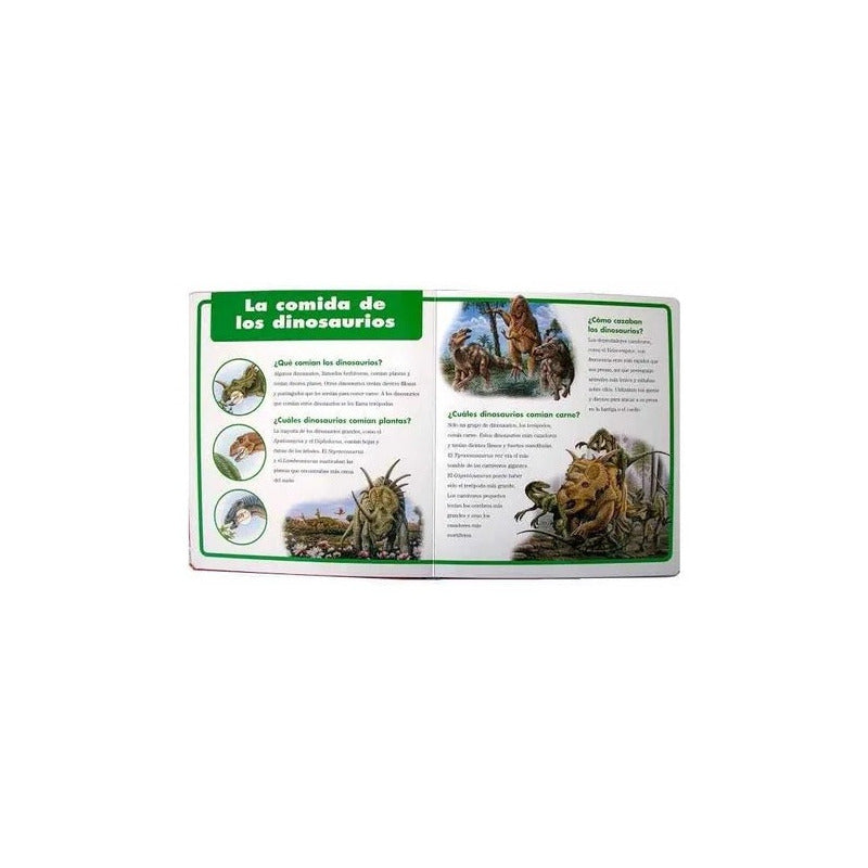 Mi Primer Gran Libro De Preguntas Y Respuestas Dinosaurios