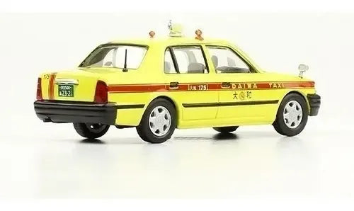 Taxis Del Mundo Escala 1/43 Toyota Crown Tokio 1998
