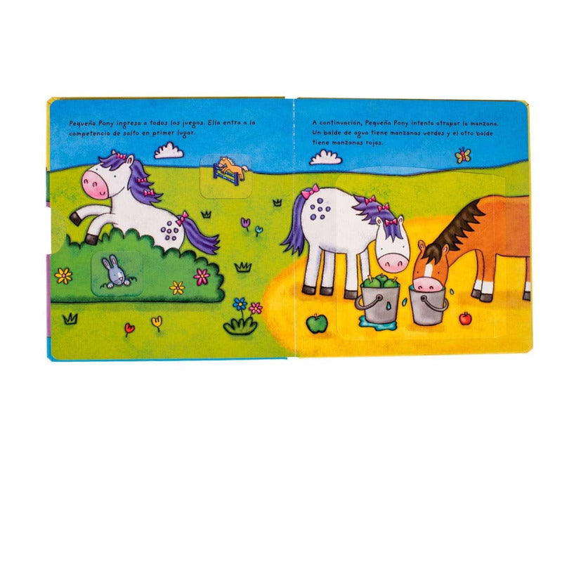 Pequeña Pony Empuja, Jala Y Gira / Lexus