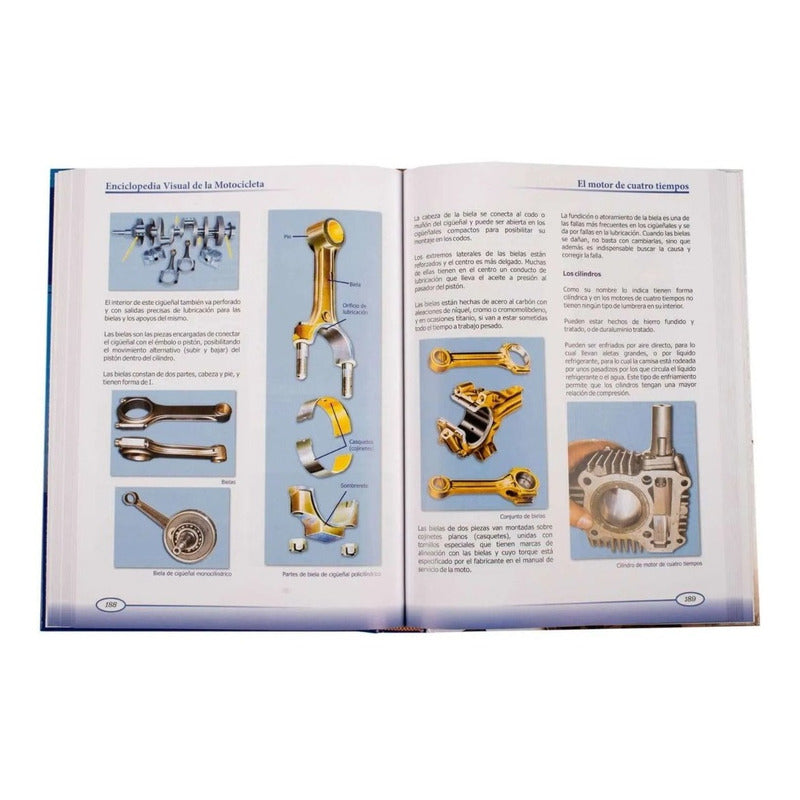 Enciclopedia Visual De La Motocicleta / Lexus