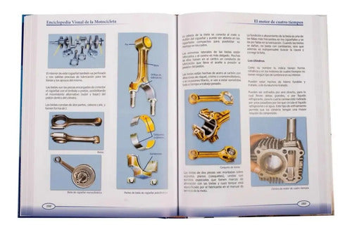 Enciclopedia Visual De La Motocicleta (tapa Dura) / Lexus