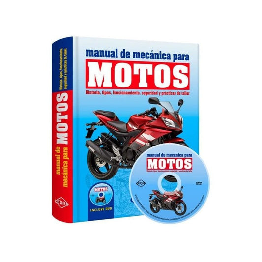 Manual De Mecánica Para Motos / Lexus