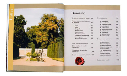 Atlas Ilustrado Del Diseño De Jardines (tapa Dura) / Lexus