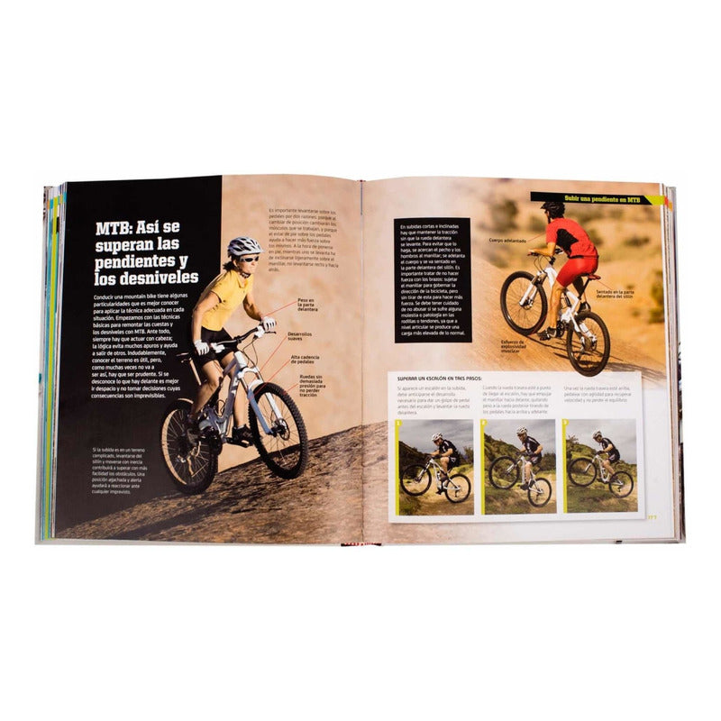 Atlas Ilustrado De La Bicicleta (tapa Dura) / Lexus