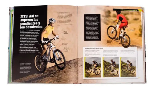 Atlas Ilustrado De La Bicicleta (tapa Dura) / Lexus