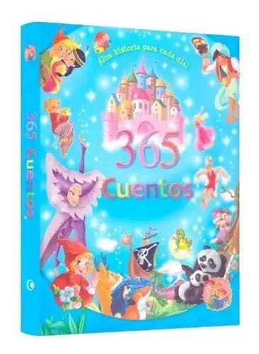 365 Cuentos Una Historia Para Cada Día (tapa Dura)
