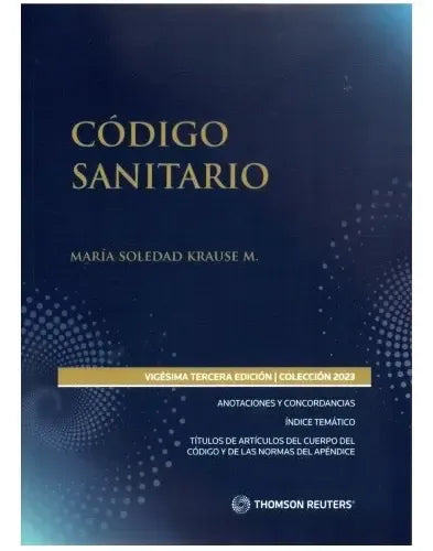 Codigo Sanitario / Thomson Reuters