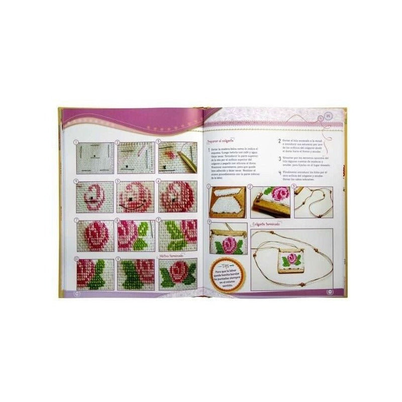 Taller De Bordado Punto De Cruz (tapa Dura) / Lexus