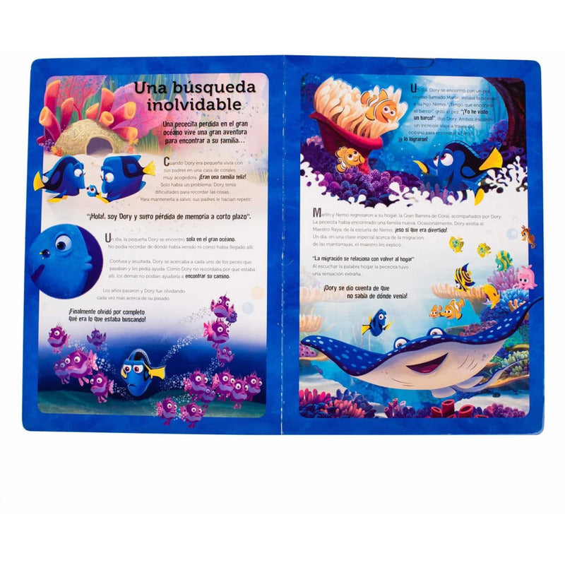 Buscando A Dory Una Búsqueda Inolvidable / Lexus