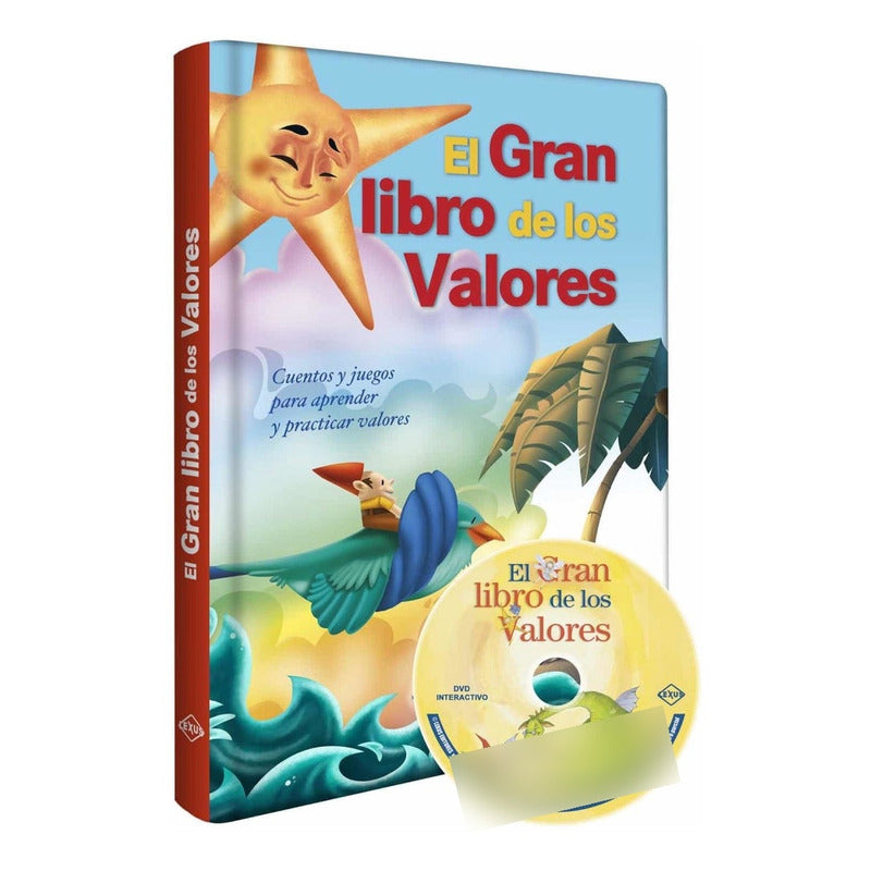 El Gran Libro De Los Valores + Dvd / Lexus