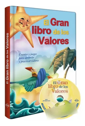 El Gran Libro De Los Valores (tapa Dura + Dvd) / Lexus