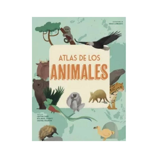 Atlas De Los Animales (tapa Dura) / Vv Kids