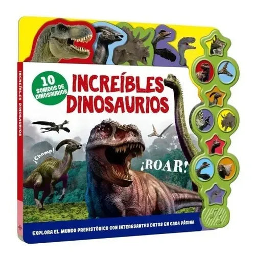 Increibles Dinosaurios (libro Con Sonidos) / Lexus