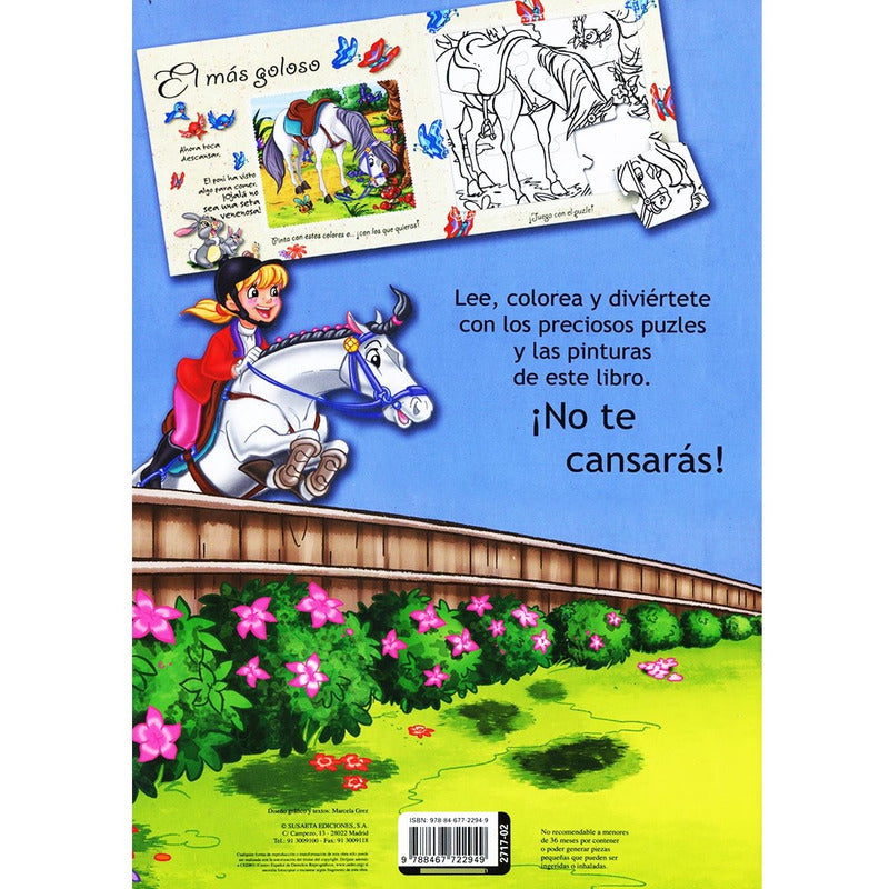 Ponis (colorea Tus Puzzles) / Susaeta