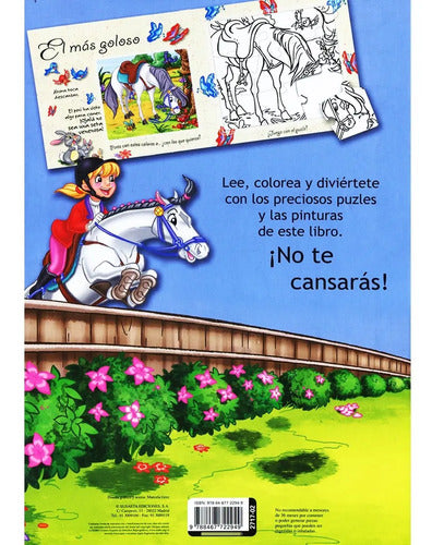Ponis (colorea Tus Puzzles) / Susaeta