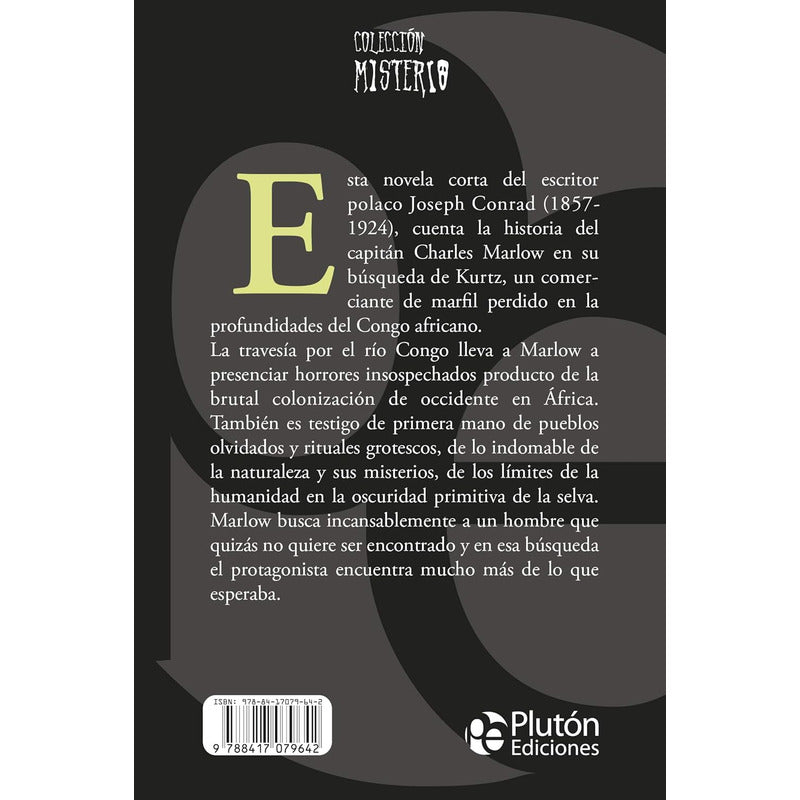 El Corazon De Las Tinieblas / Joseph Conrad