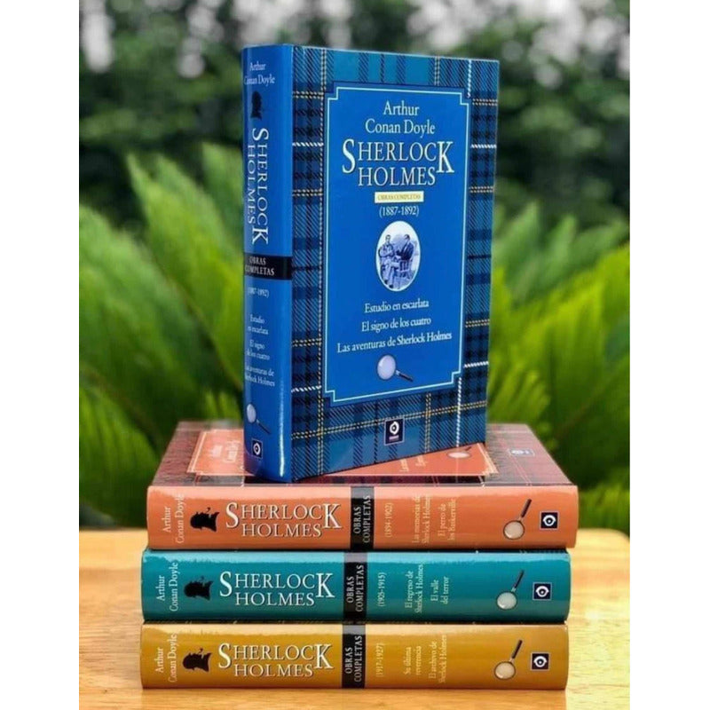 Sherlock Holmes Obra Completa (4 Tomos) / Conan Doyle