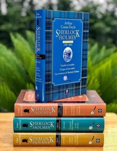 Sherlock Holmes Obra Completa (4 Tomos) / Conan Doyle