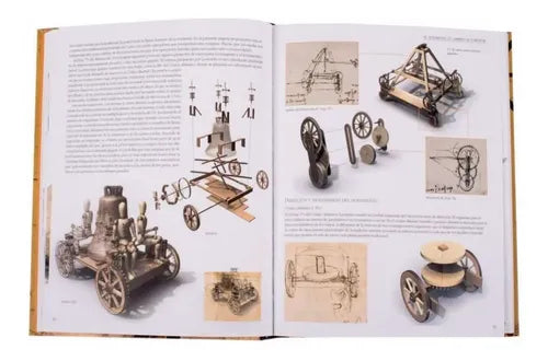 Los Robots De Leonardo / Lexus