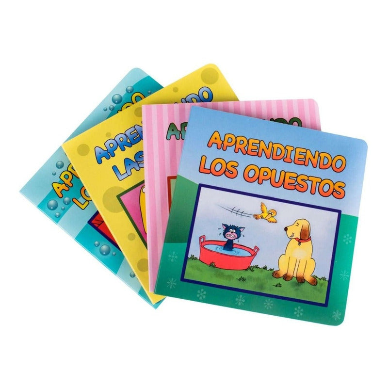 Serie Aprendiendo 4 Libritos / Lexus