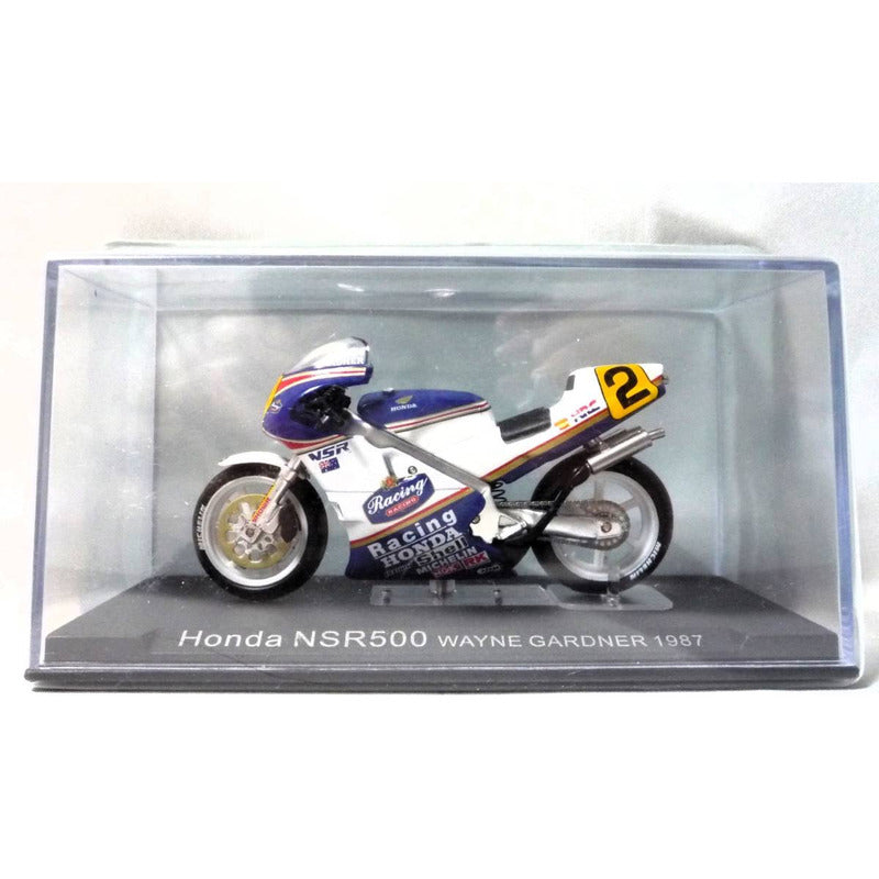 Moto Colección Esc Gp Honda Nsr500 Wayne Gardner 1987 1/24