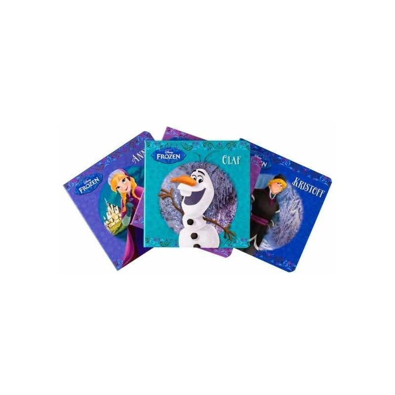 Disney Frozen Historias Maravillosas 4 Libros T.dura / Lexus