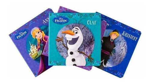 Disney Frozen Historias Maravillosas 4 Libros T.dura / Lexus