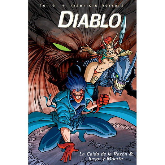 Diablo 1 / Ferre Y Mauricio Herrera