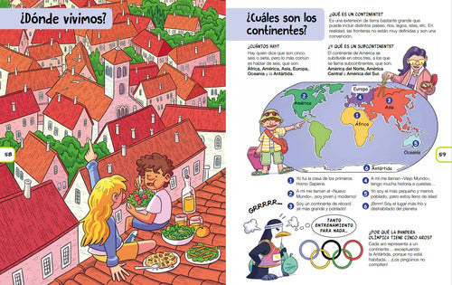 Preguntas Y Respuestas Para Aprender (tapa Dura) / Alcazar