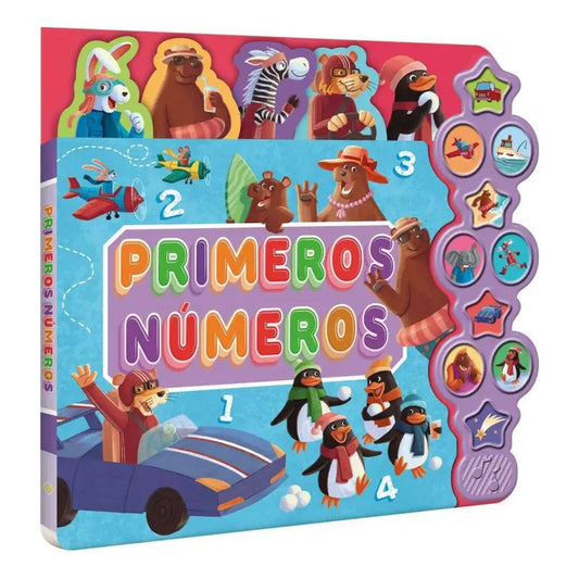 Primeros Numeros (tapa Dura 10 Sonidos) / Lexus