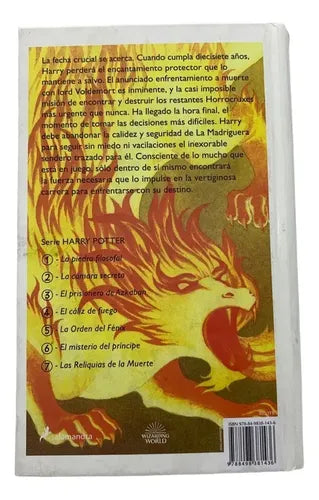 Harry Potter Y Las Reliquias De La Muerte (t.dura) / Rowling