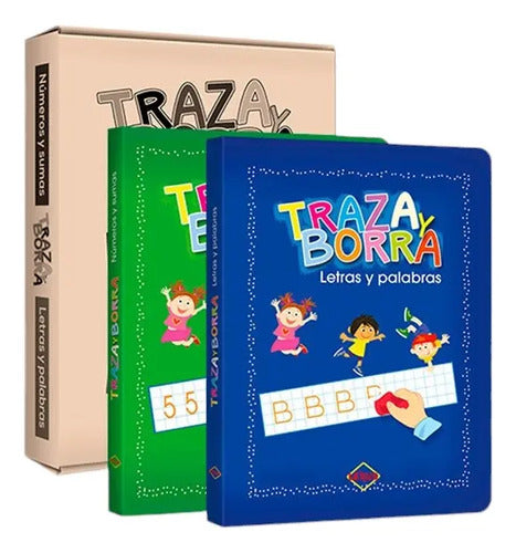 Traza Y Borra Letras Y Palabras & Números Y Sumas / Lexus