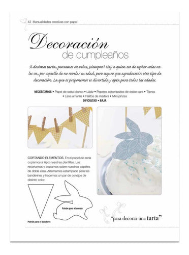 Manualidades Creativas Con Papel / Lexus