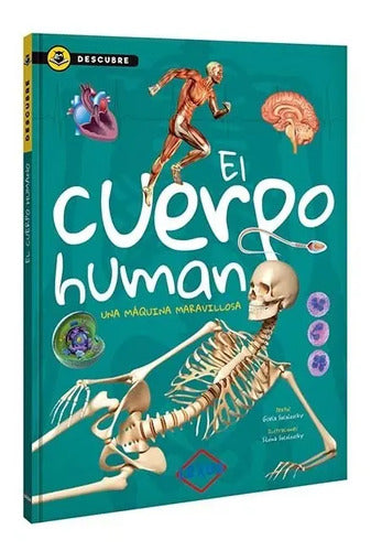 Descubre El Cuerpo Humano (tapa Dura) / Lexus
